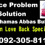 Divorce Problem Salution